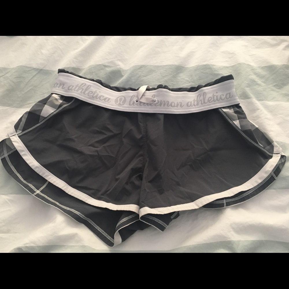Lululemon running shorts